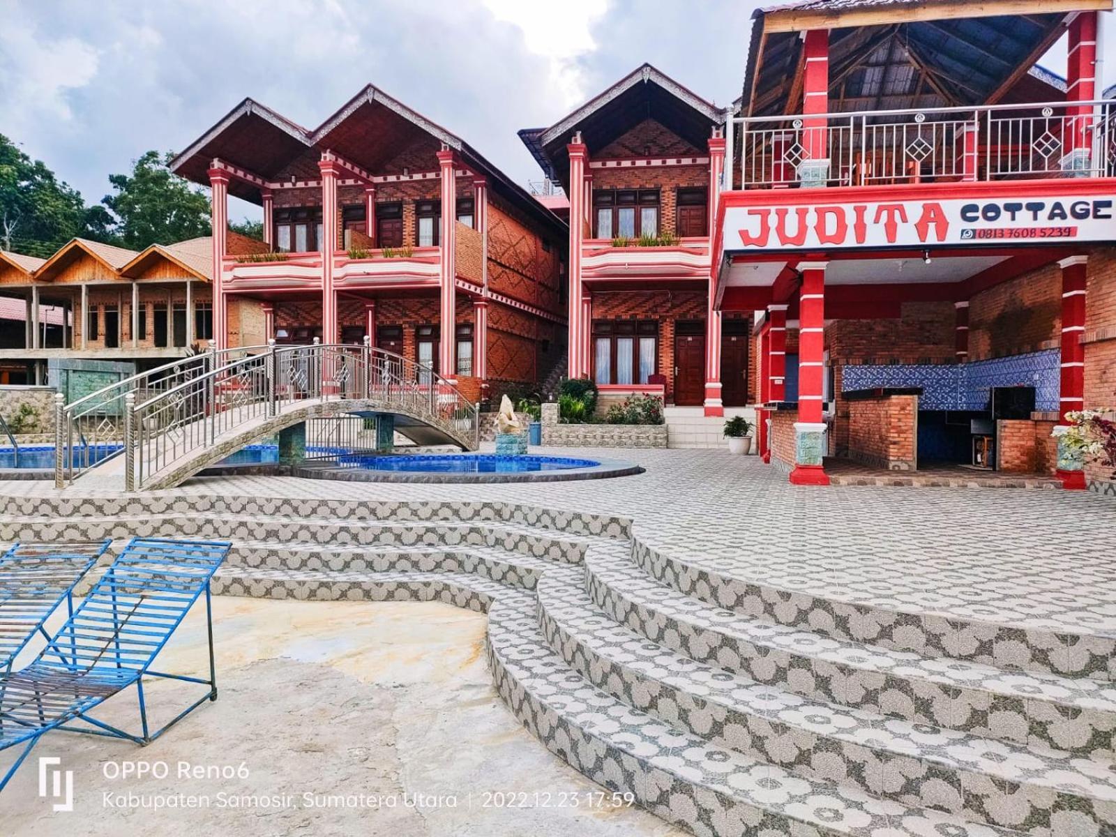 Judita Cottages Tuk Tuk Exterior foto